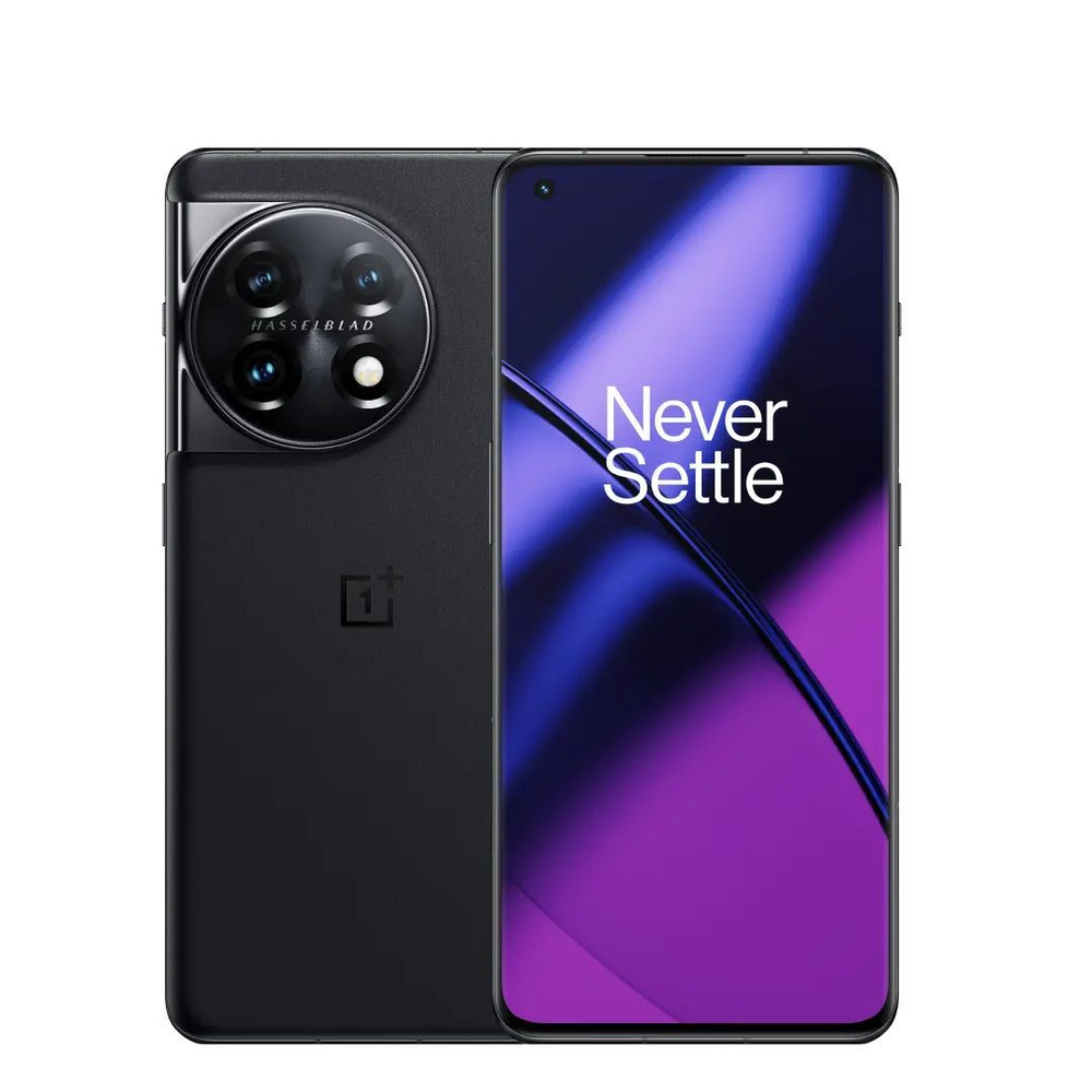 OnePlus Смартфон 11 5G GLOBAL IN CPH2447 16/256 ГБ, черный