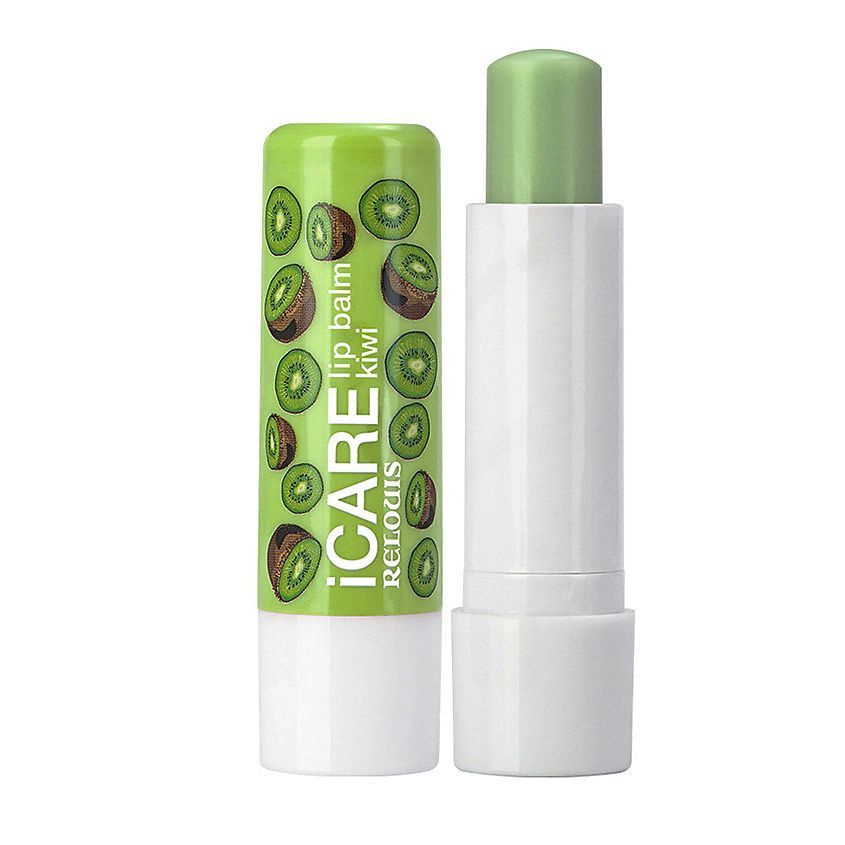 RELOUIS Бальзам-уход для губ iCARE lip balm, KIWI #1