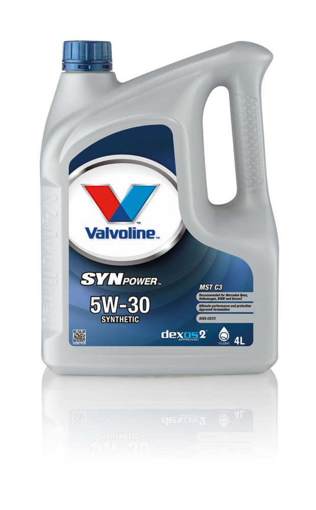 Valvoline SYNPOWER MST C3 5W-30 Масло моторное, Синтетическое, 4 л #1