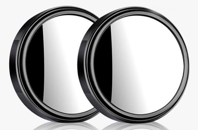 Зеркало мертвой зоны, с регулировкой, 5 см, 2шт, цвет черный - купить ...