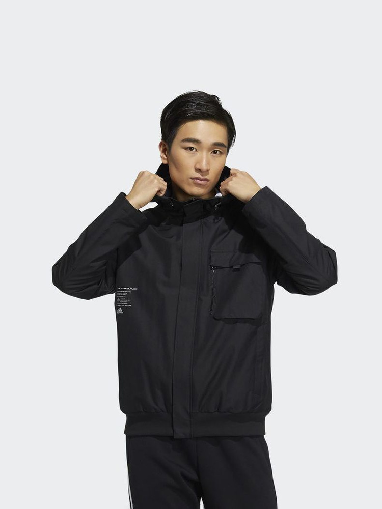 Adidas hot sale sportswear jacket