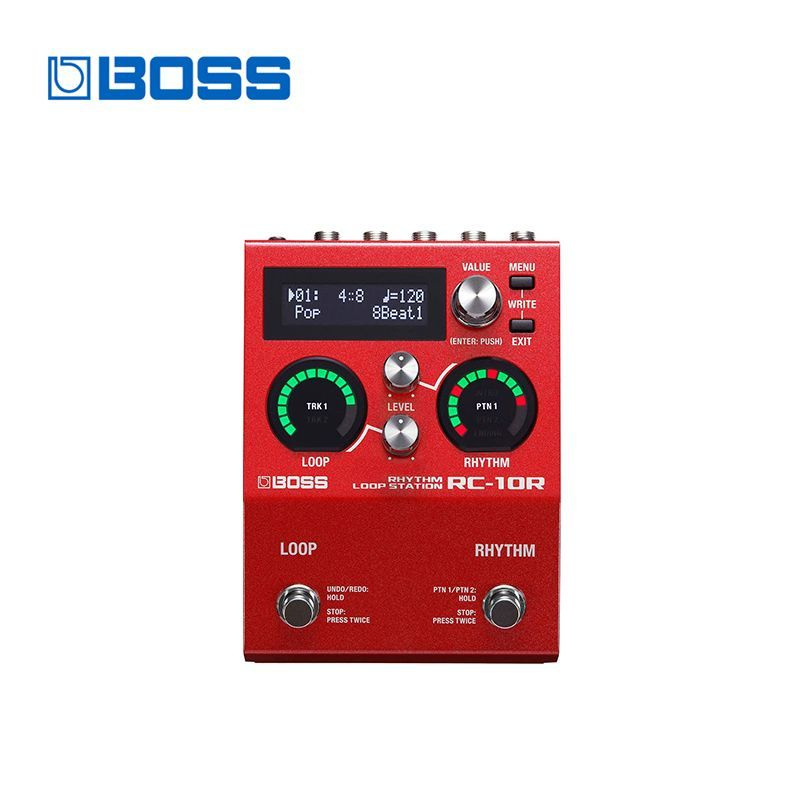 BOSS RC-10R Rhythm Loop Station педаль гитара драм-машина Loop