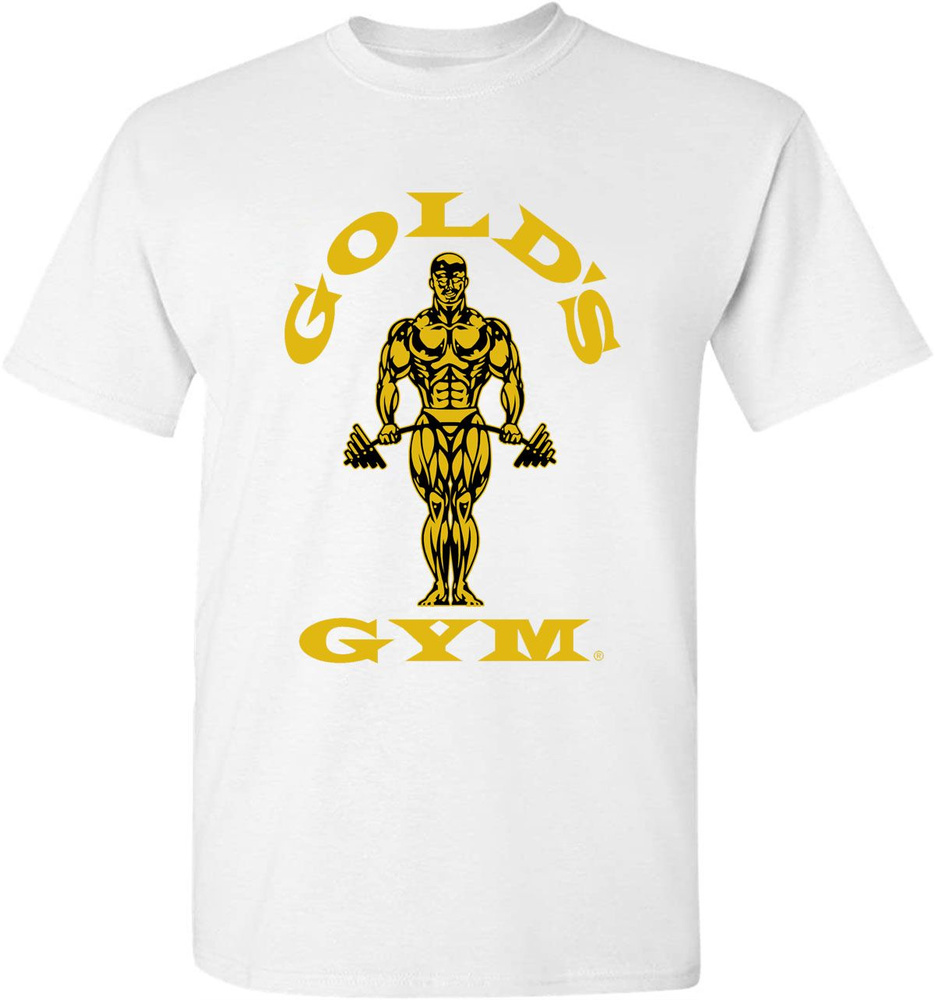 Футболка Gold's Gym #1