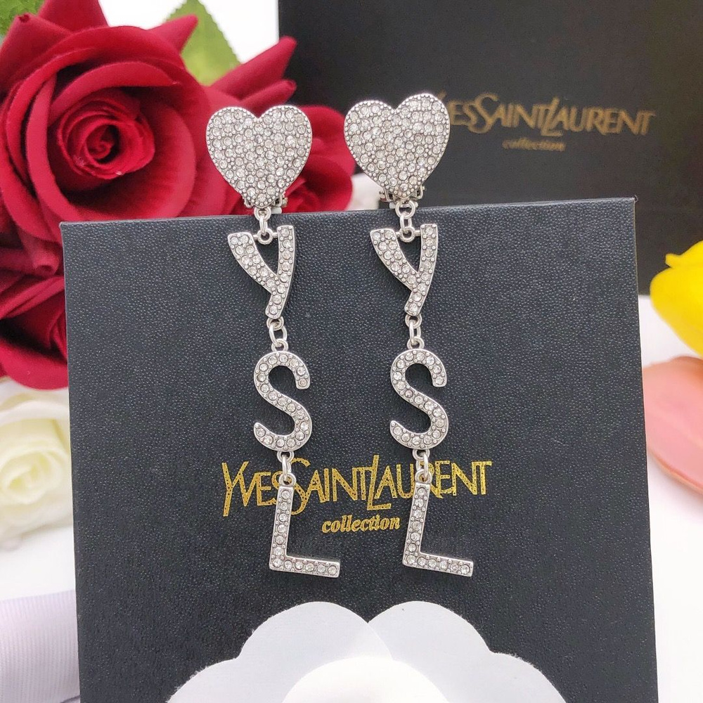 Yves Saint Laurent Серьги #1