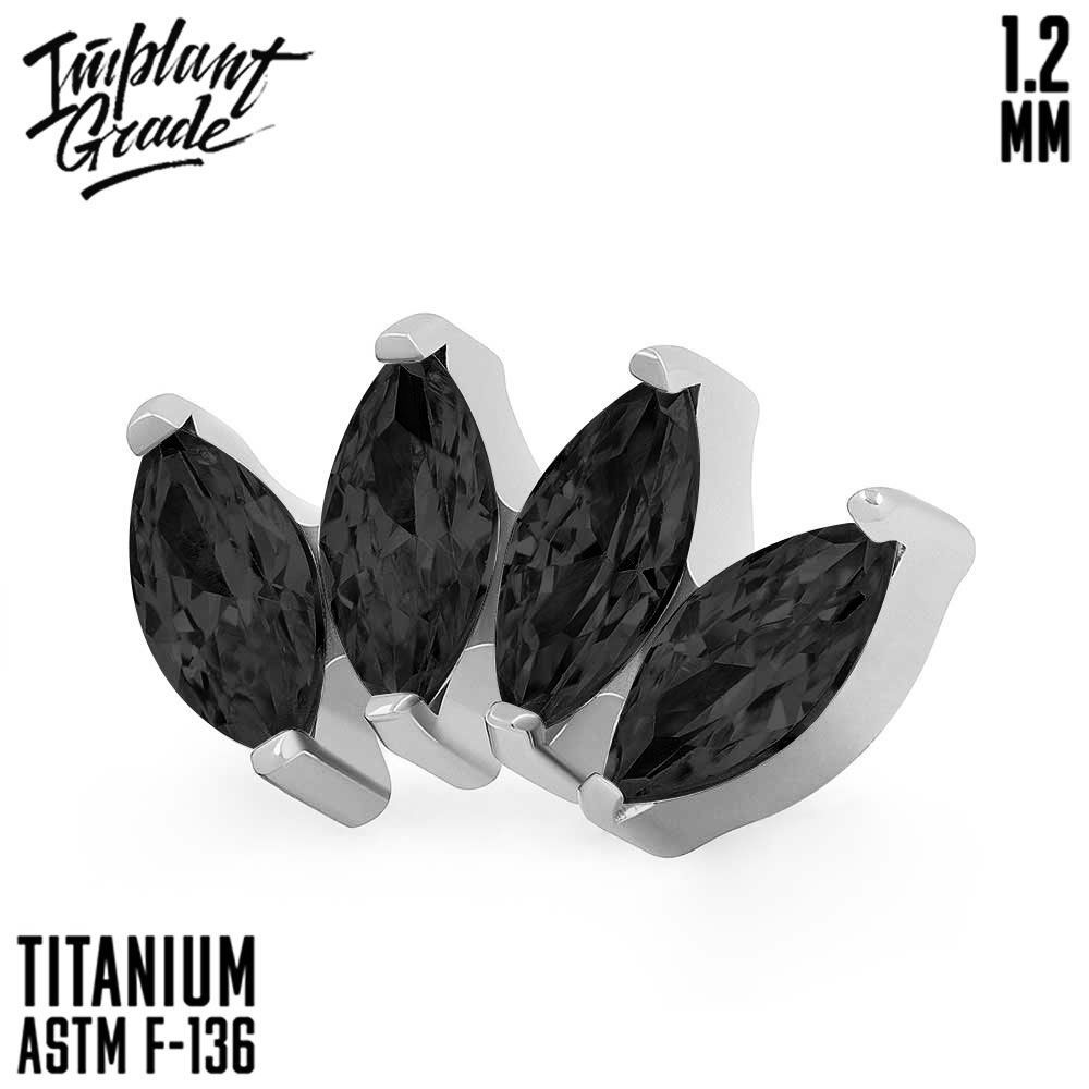 Пирсинг Implant Grade лабрет в ухо, хрящ, хеликс, трагус, конч, мочка ...