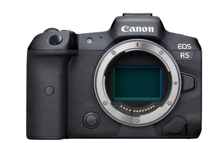 Зеркальный фотоаппарат Беззеркальный фотоаппарат Canon EOS R5 Body ...