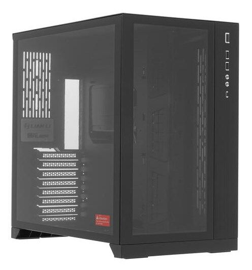 Компьютерный корпус Lian Li Корпус Lian Li O11 Dynamic, Black, черный ...