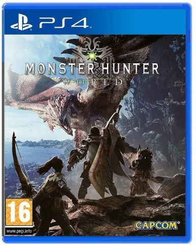 Игра Monster Hunter World #1