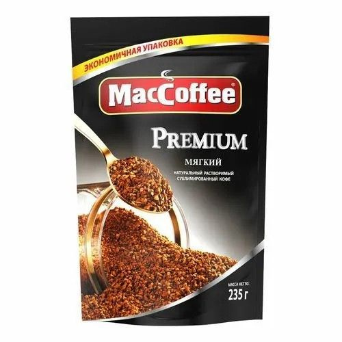 Кофе растворимый сублимированный MacCoffee Premium, 235 г #1