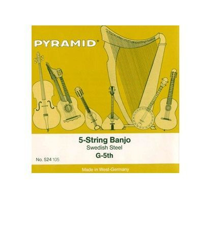Комплект струн для 5-струнного банджо, 11-28, Pyramid 524100 - купить с ...