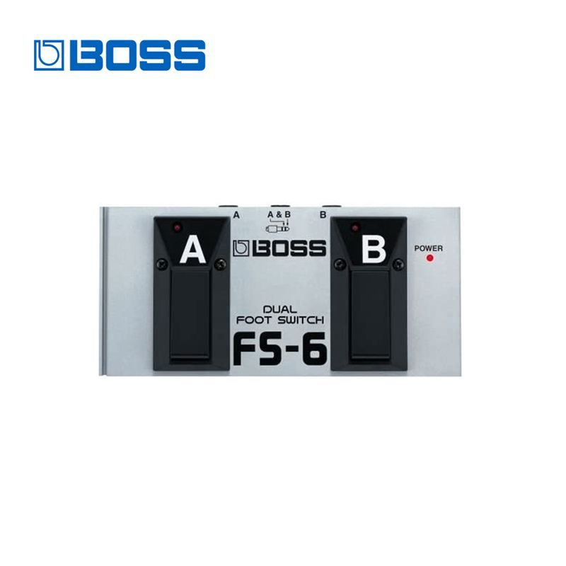 BOSS FS-6 Двойной педальный переключатель эффектов электрогитары KATANA Speaker Switch Педаль переключения #1