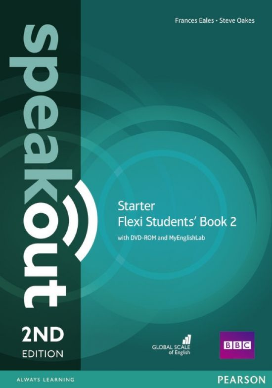 Speakout. 2Ed. Starter. Student's Book 2 with Flexi B Workbook #1