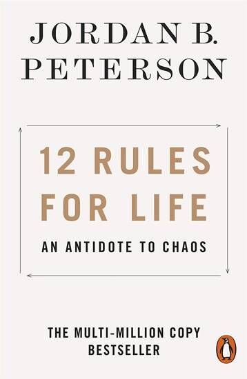 12 Rules for Life (Peterson Jordan B) 12 правил жизни (Джордан Питерсон) / Книги на английском языке #1