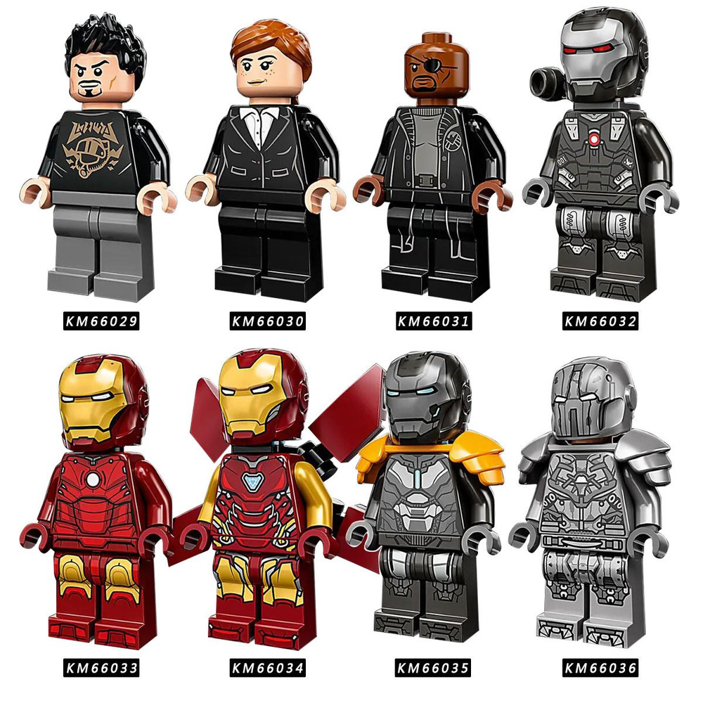 Lego iron man 2020 online