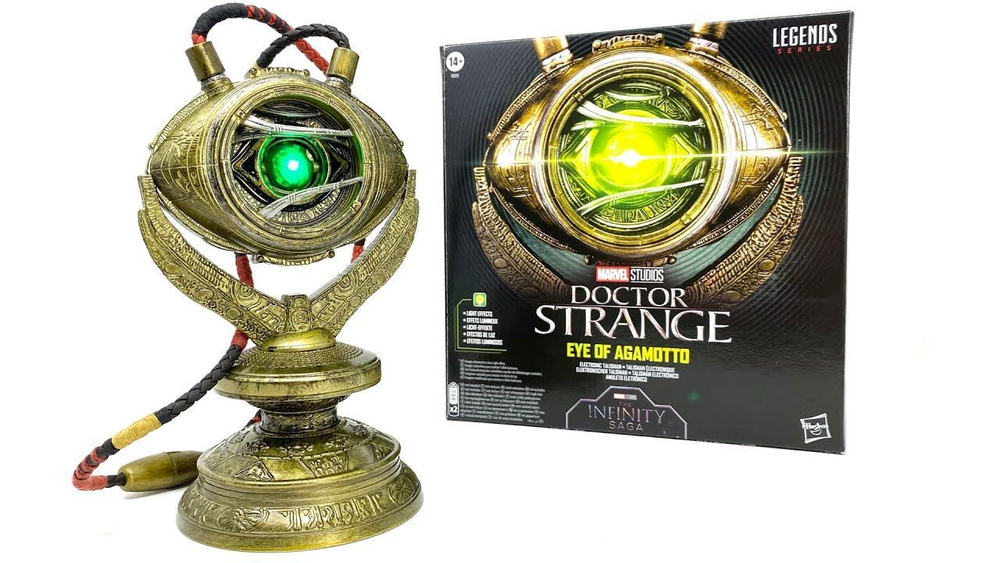 Талисман Глаз Агамотто Доктор Стрендж - Hasbro Eye of Agamotto (Doctor Strange, Marvel)  #1