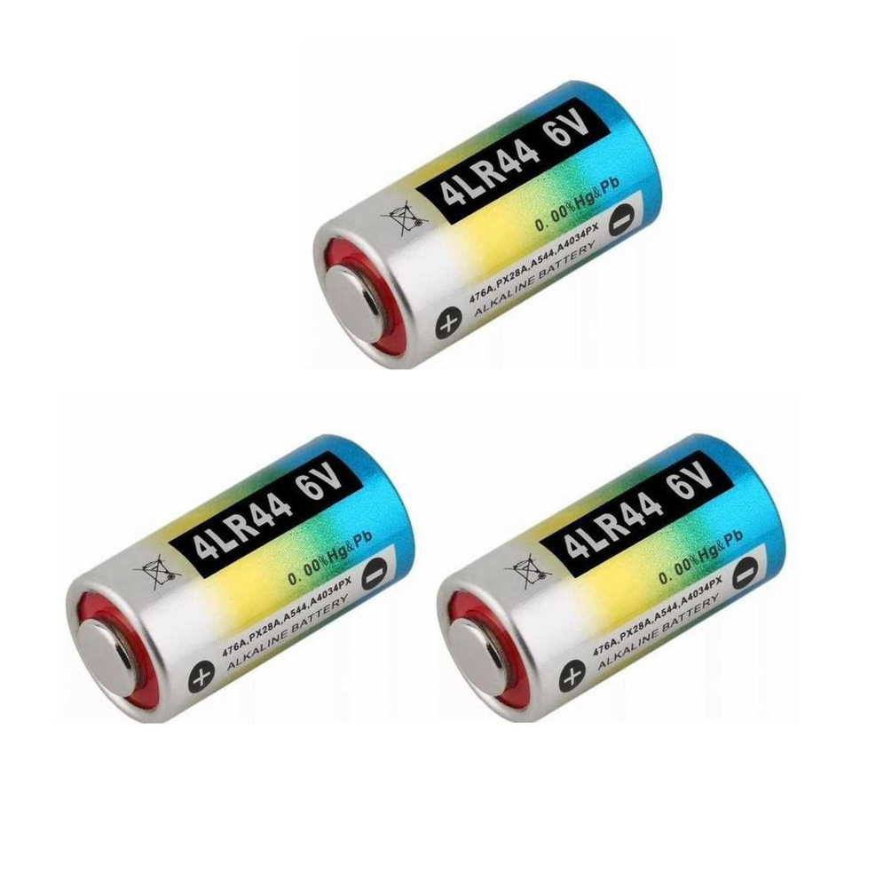 Батарейка 4LR44 6V для ошейников, брелков - купить с доставкой по ...