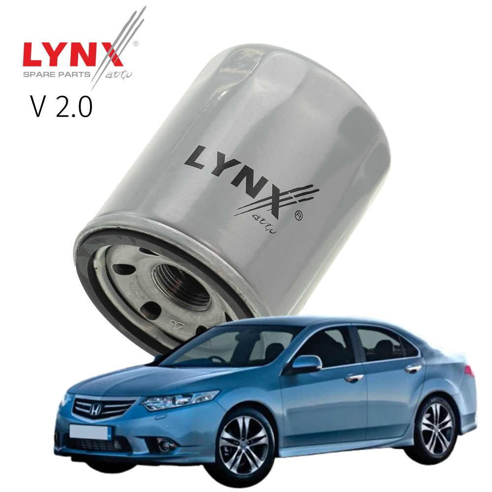 Фильтр масляный LYNXauto Honda_Accord_SLC6499 - купить по выгодным ценам в  интернет-магазине OZON (957795169)