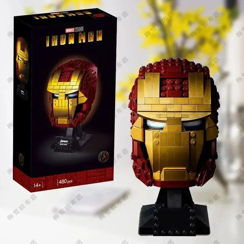 PDF IRONMAN HELMET papercraft template / PDF ШЛЕМ ЖЕЛЕЗНОГО ЧЕЛОВЕКА /