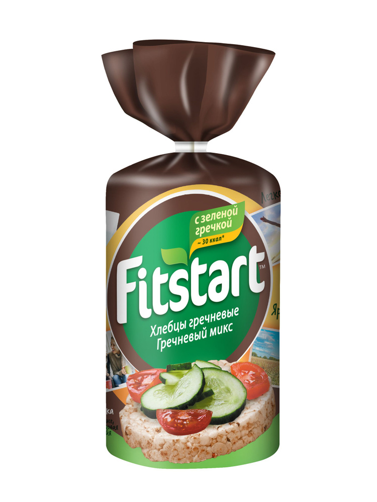 Хлебцы Fitstart Гречневый микс, 90 г #1