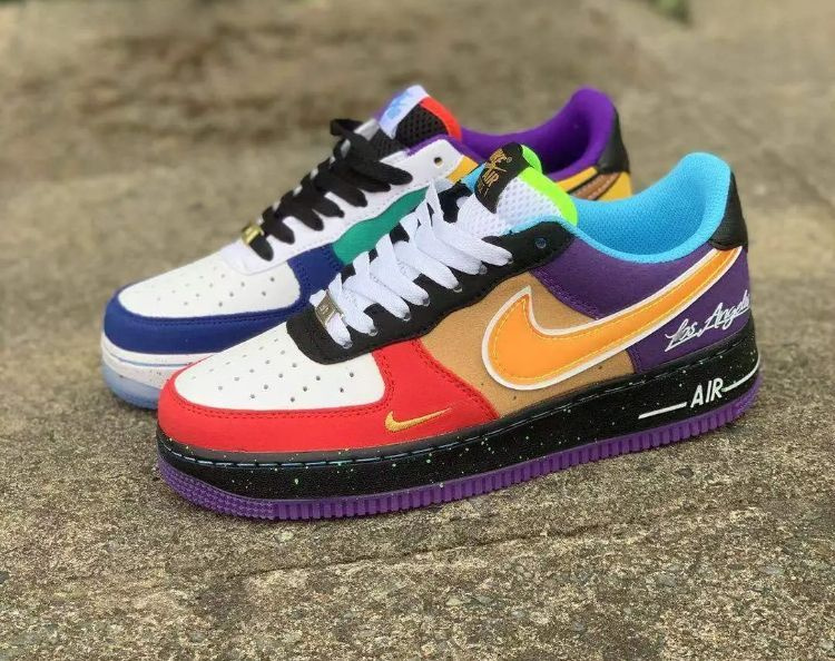 Air force 1 colori hotsell