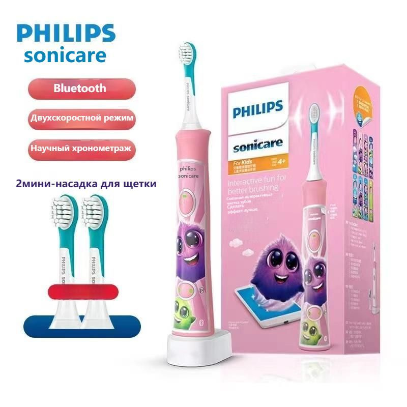 Philips Sonicare Набор электрических зубных щеток Philips Sonicare，Hx6322, розовый  #1