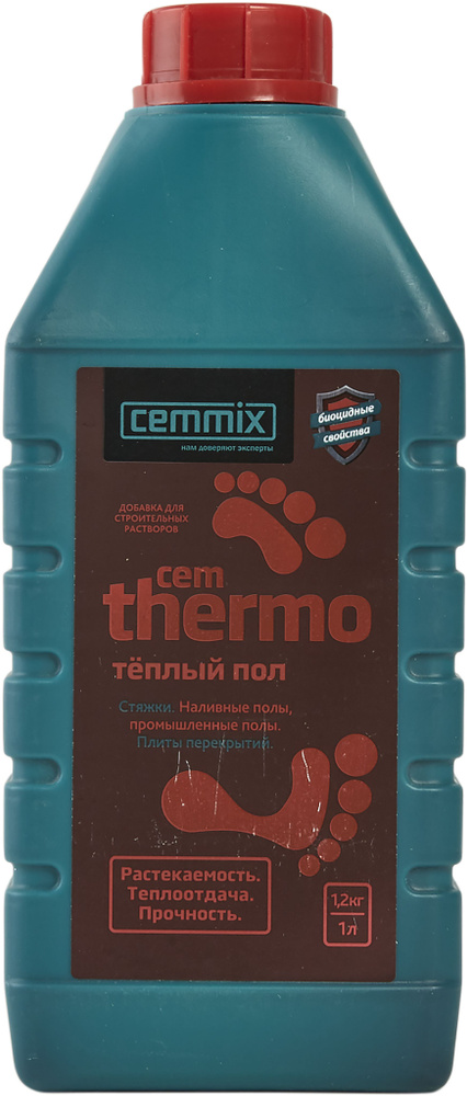 Добавка для тёплых полов Cemmix CemThermo, 1 л #1