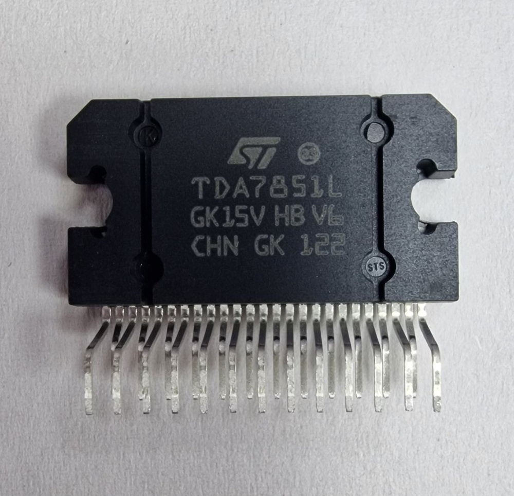 Микросхема TDA7851L - купить с доставкой по выгодным ценам в интернет ...