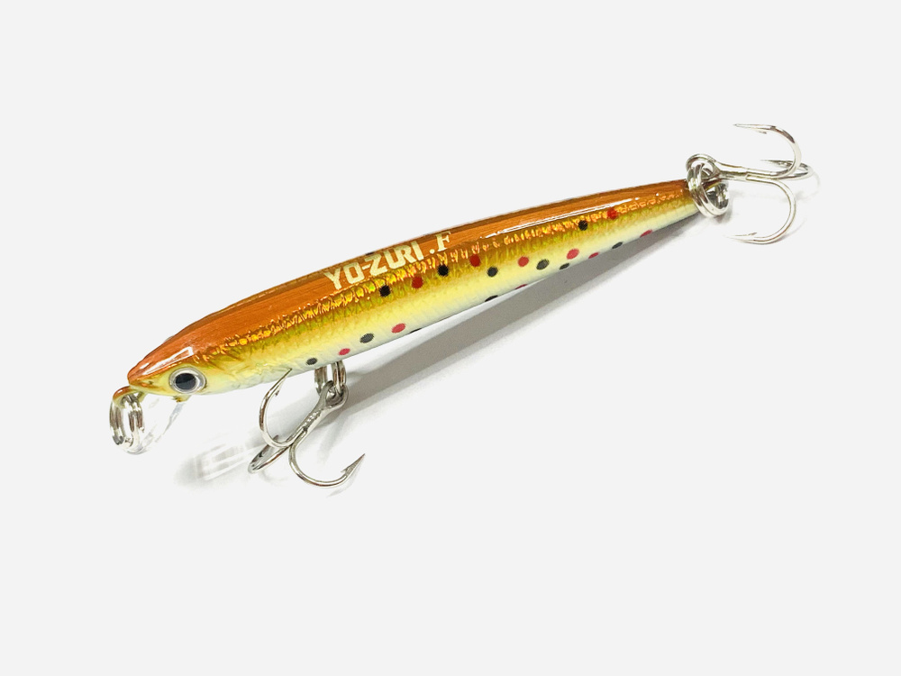 Воблер F196-BWTR Yo-Zuri Pins Minnow 50mm, 2г. (0.5-1м) #1