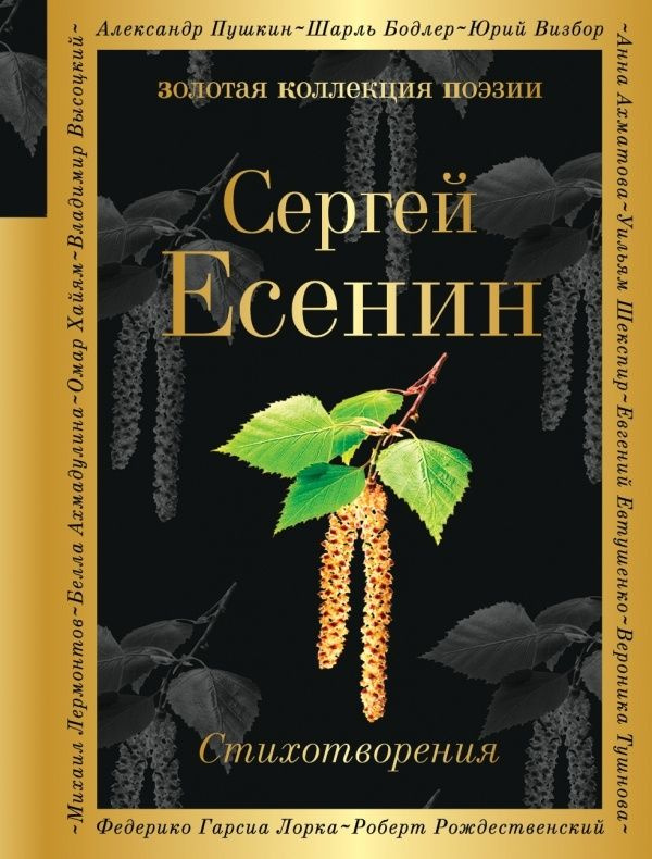 Книга ЭКСМО Стихотворения. Есенин С.А. #1