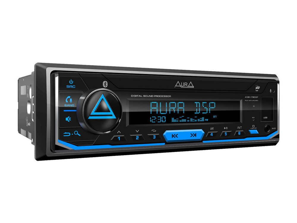 Автомагнитола Aura AMH-78DSP Процессорная магнитола DSP, Bluetooth, 3xRCA, AUX  #1