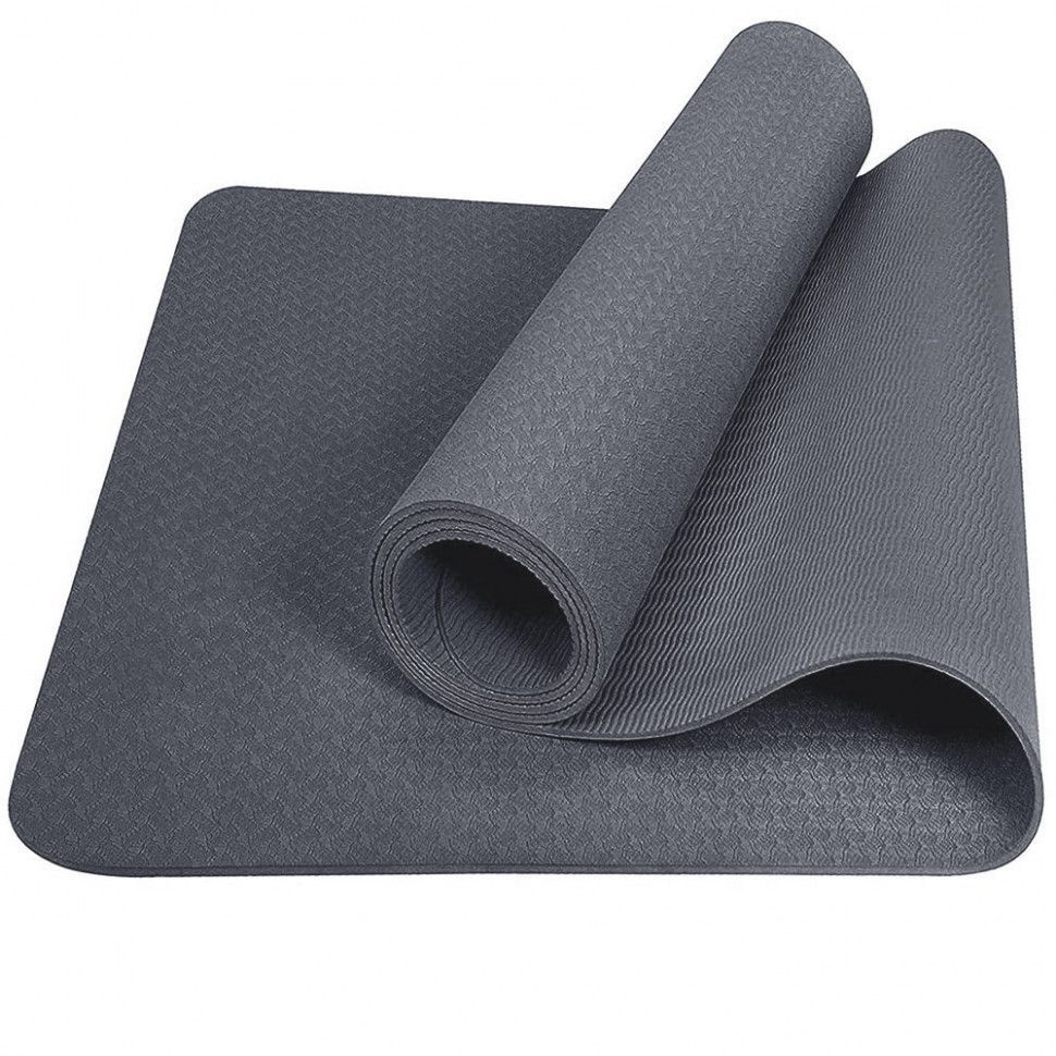 Коврик для фитнеса в комплекте с ремнем-стяжкой PRCTZ PREMIUM EXERCISE MAT  #1