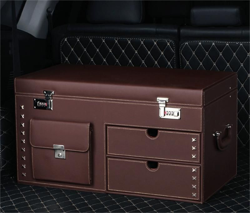 Ящик для хранения автомобильных паролей,темно-коричневый купить по ...