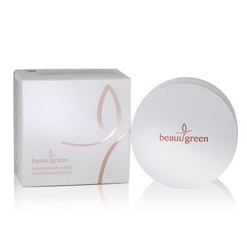 BeauuGreen Hydrogel Eye Patch Vitalizing Solution Pomegranate & Ruby Гидрогелевые патчи для кожи вокруг #1