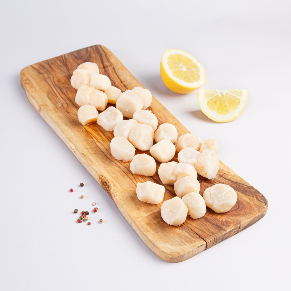 Курильские морские гребешки Ozon fresh, замороженные, 250 г - купить с  доставкой по выгодным ценам в интернет-магазине OZON (921082886)