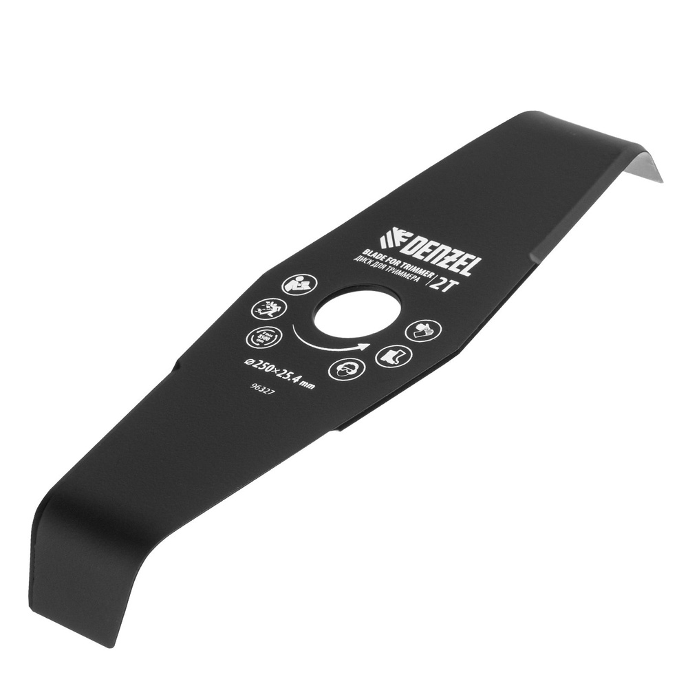 Нож для садового инструмента Диск для триммера мульчирующий, 250 х 25,4 ...