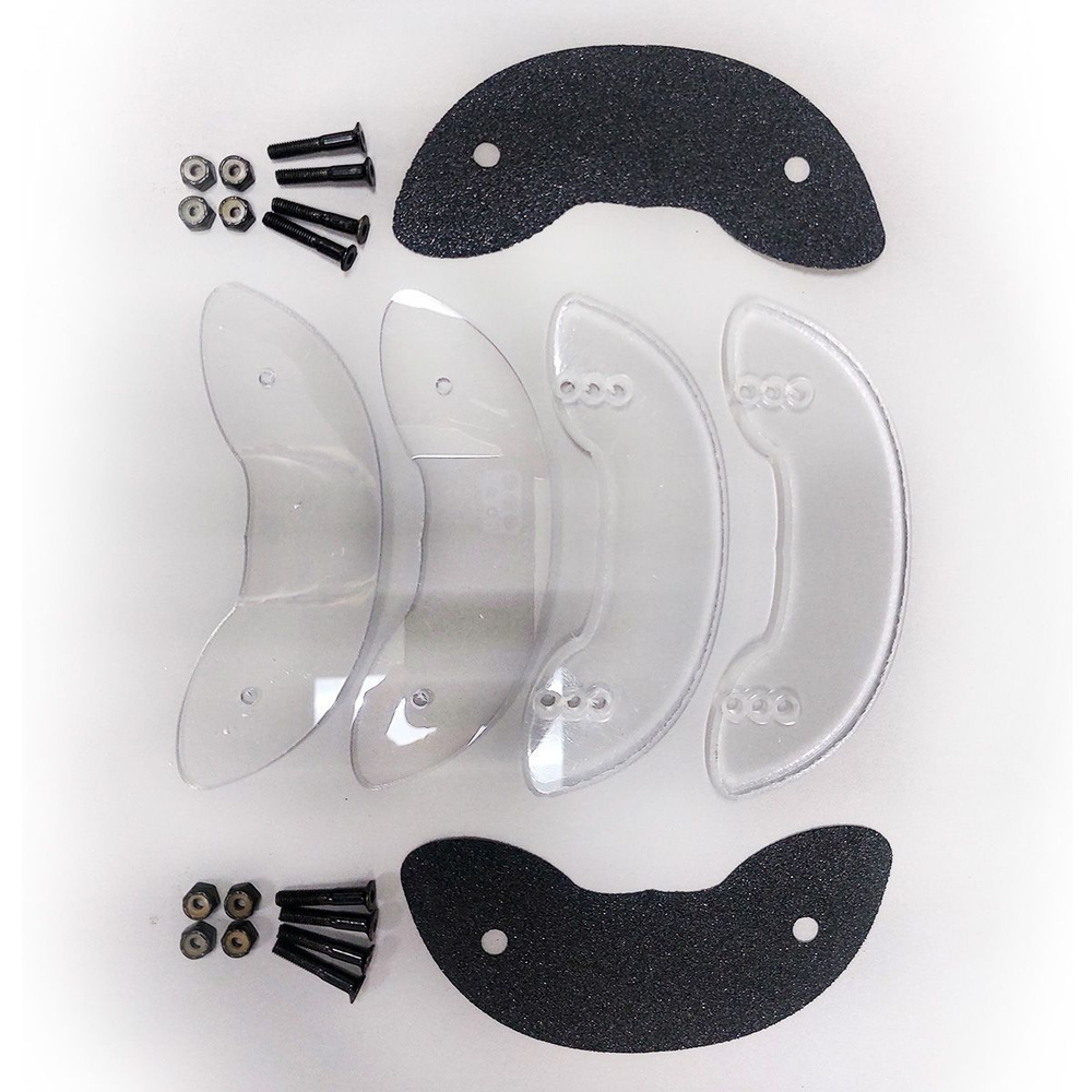 Лонгборд Sakura Защита тейлов деки фристайла V3, термоспластик 4+8мм ...