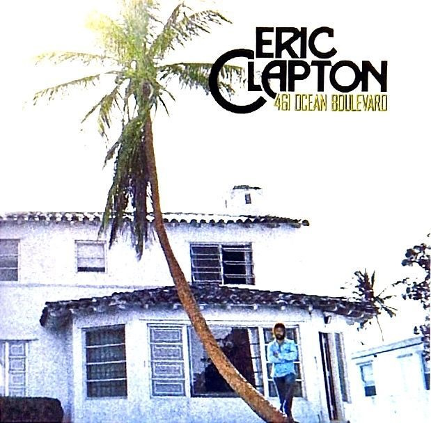 CD диск Eric Clapton. 461 Ocean Boulevard #1