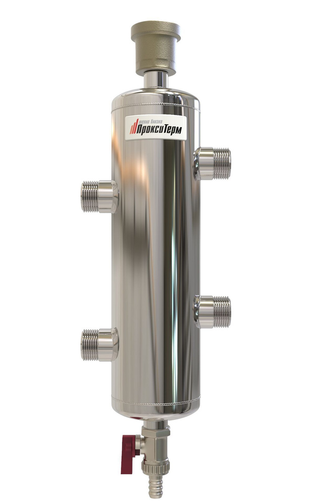 Гидрострелка Прокситерм/ProxyTherm GS 25-1 на 60 кВт, 1" НР ...