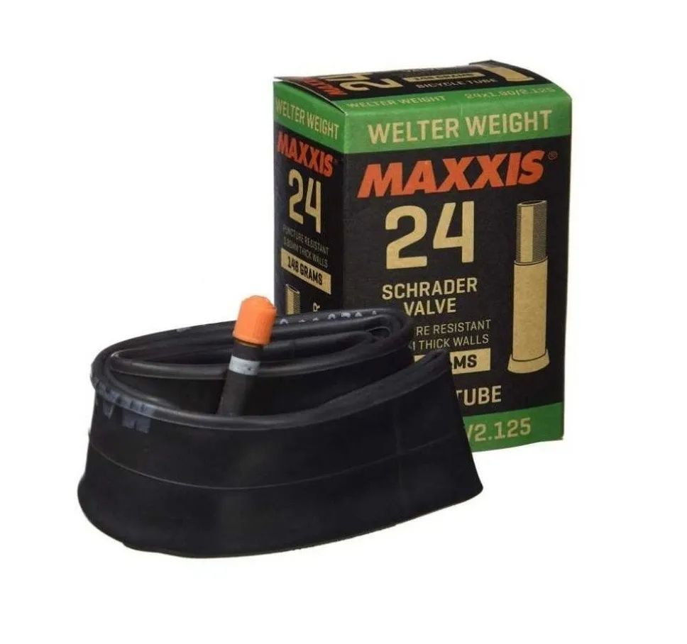 Камера для велосипеда Maxxis Welter Weight 24X1.90/2.125 Авто Ниппель