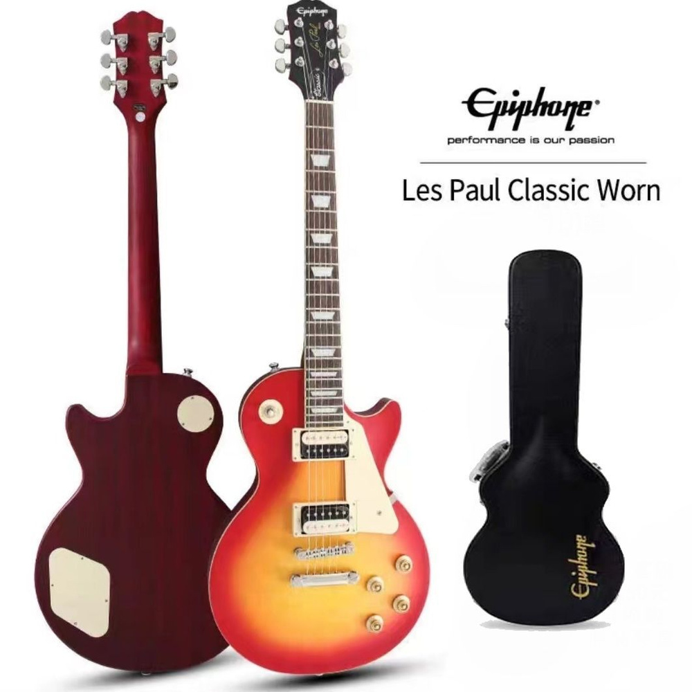 EPIPHONE Электрогитара JITA-XXX2_jita Epiphone Classic Worn HS-xxx  6-струнная купить на OZON по низкой цене (1352662527)