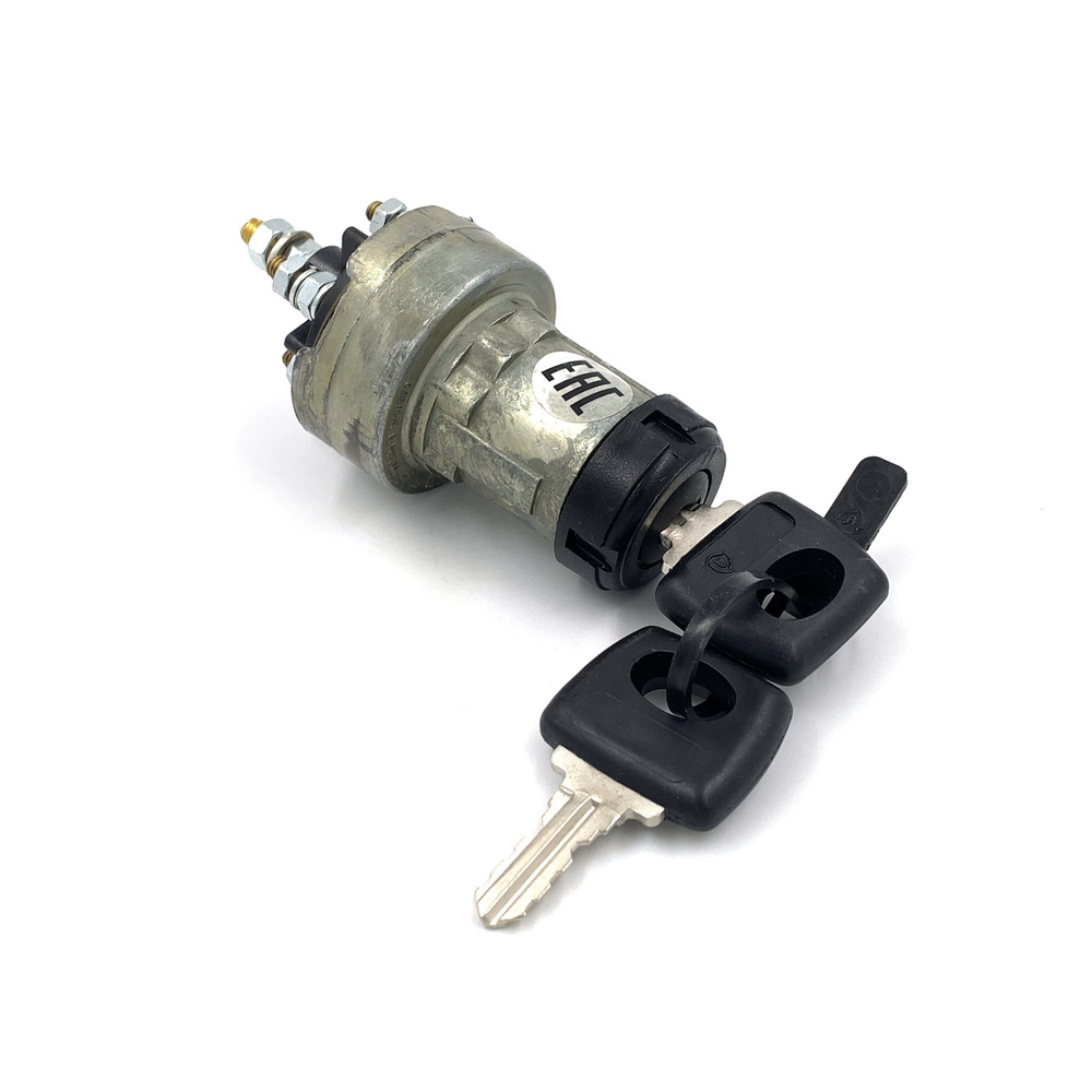 Замок зажигания для а/м ГАЗ-3307, спецтехники - АВТОАРМАТУРА арт. 1202 ...