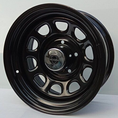 Ikon SNC040B Колесный диск Штампованный 16x7" PCD5х139.7 ET-10 D110.5 #1