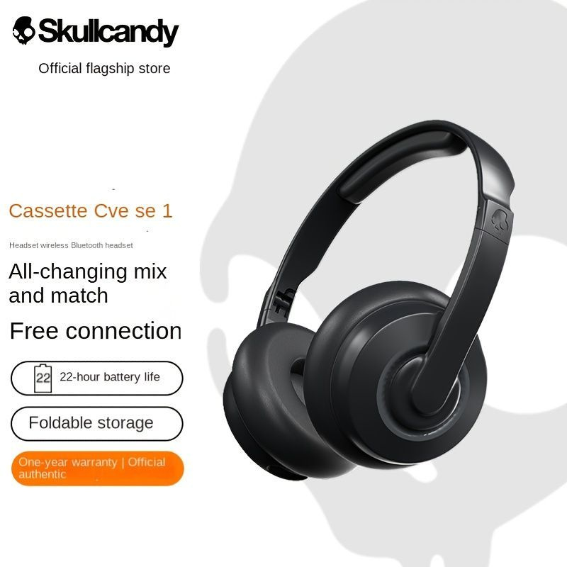 Наушники Полноразмерные Skullcandy Cassette - купить по доступным ценам ...