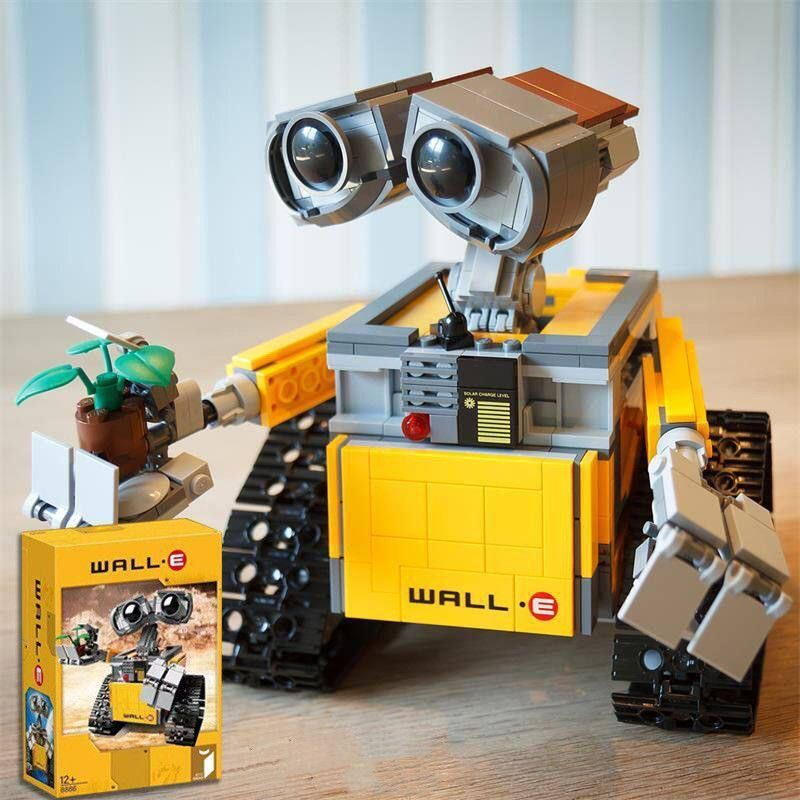 Конструктор ВАЛЛИ WALL-E / совместим Лего / игрушка для детей  #1