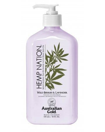 Australian Gold Питательный лосьон для тела Wild Berries & Lavender, серия Hemp Nation  #1