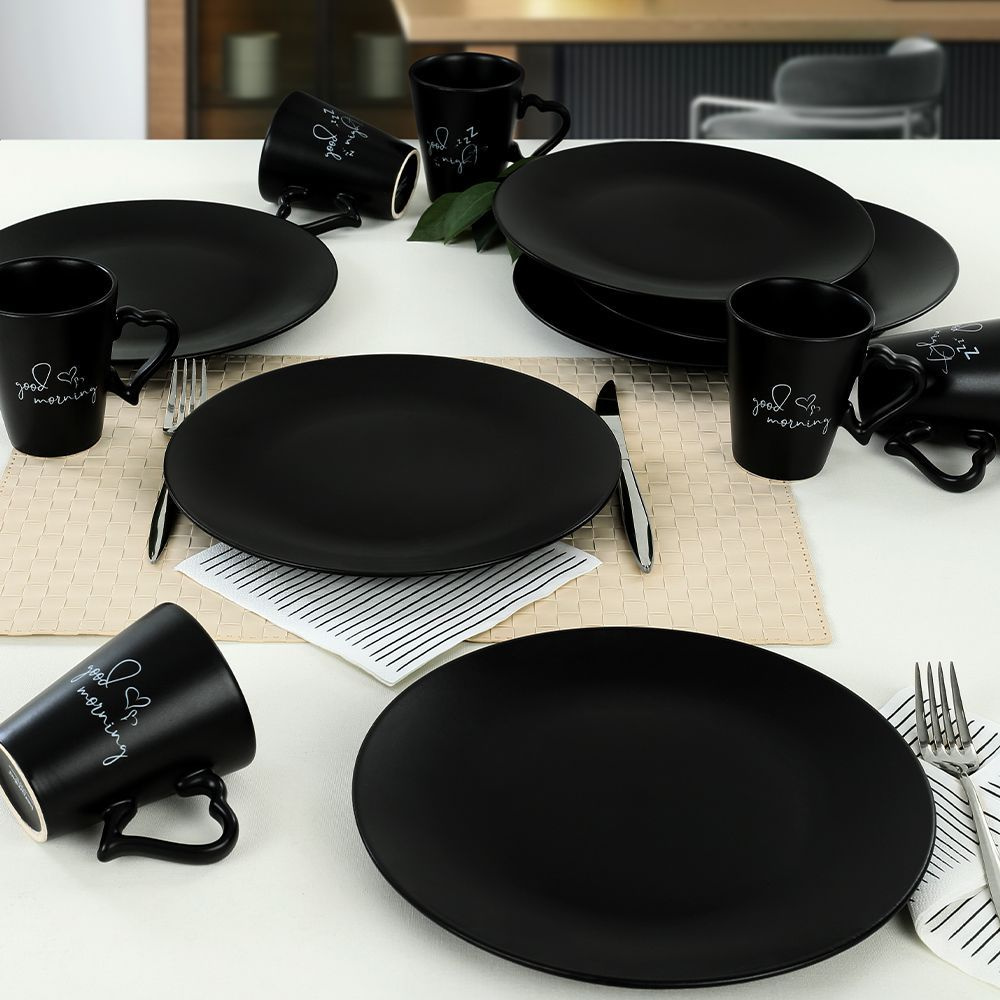 Keramika Сервиз для завтрака "набор для завтрака" из 12 предм ...