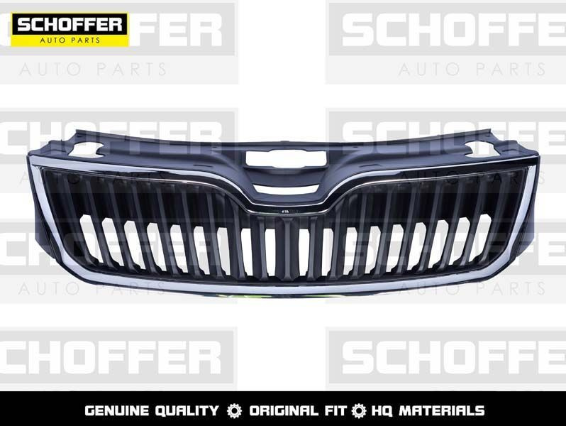 Решетка радиатора для Skoda Rapid/Шкода Рапид 12-20 - SCHOFFER арт. 5JA ...