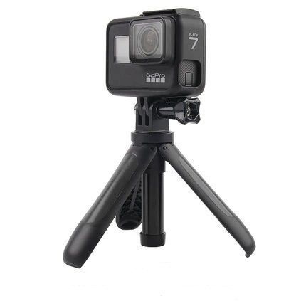 Монопод штатив для экшн камеры GoPro, SJCAM, Xiaomi / Телескопический настольный трипод  #1