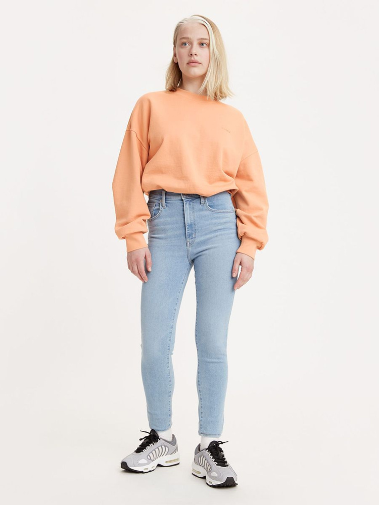 Levi's high store super skinny