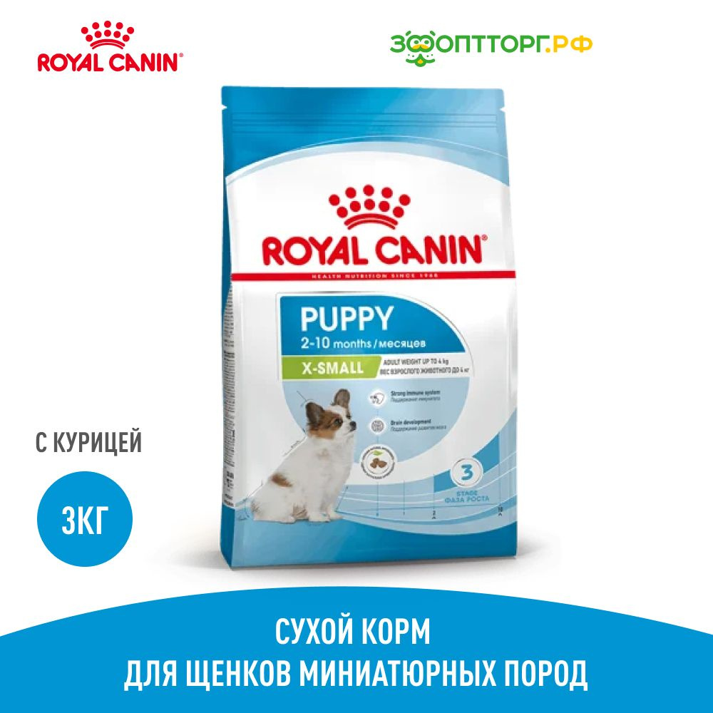 Royal canin small store puppy